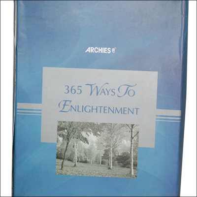 "Archies 365 Ways to Enlightenment-1 - Click here to View more details about this Product